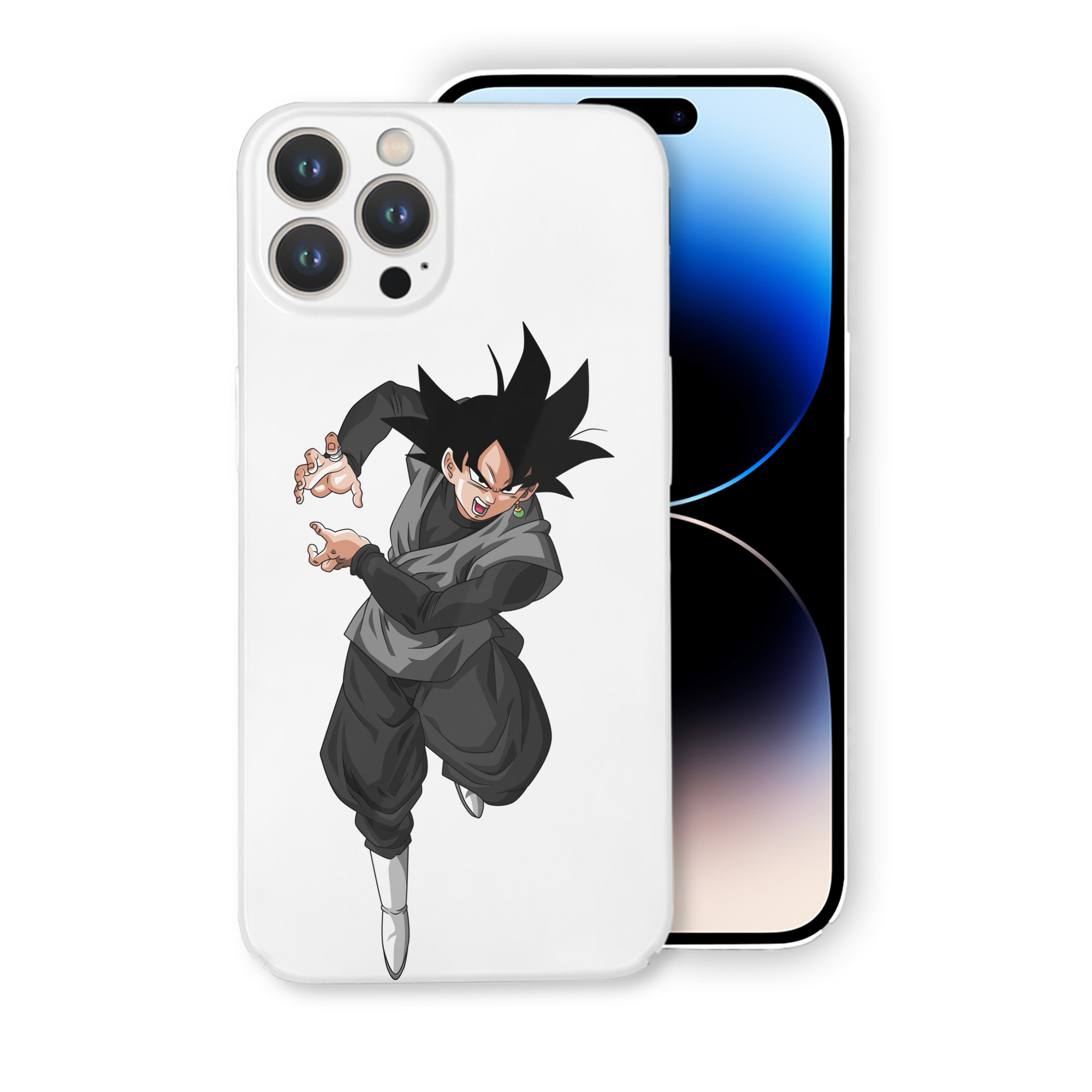 （画像用） ドラゴンボール ベジータ四世（Bejīta Yonsei）DRAGON BALL Vegeta IV 【iPhone 14シリーズ対応】ハードケース